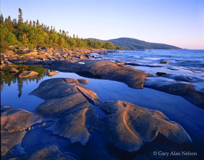 Lake Superior Shore print