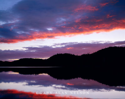 Fenton Lake Sunrise print