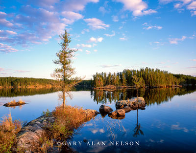 Lunch Lake print
