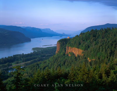 Columbia River Gorge print