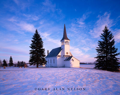 Zoar Lutheran Church print
