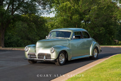 1941 Studebaker Commander Skyway Sedan Coupe