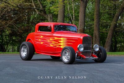 1932 Ford 3-Window Coupe