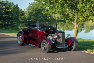 1928 Ford Rumble Seat Roadster