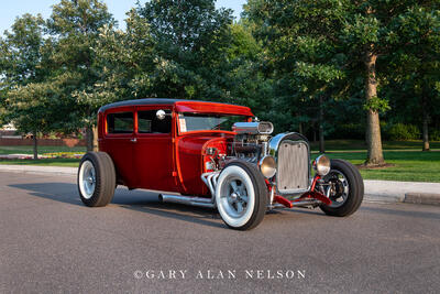 1929 Ford Model A 2-Door Sedan