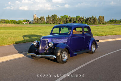 1936 Ford Trunkback