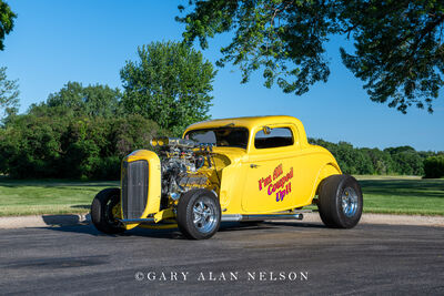 1934 Ford 3-Window Coupe