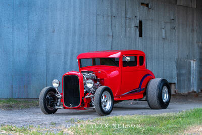 1929 Ford Model A five-window Coupe