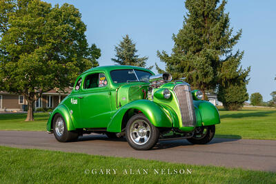 1937 Chevy Business Coupe Gasser