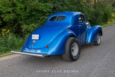 1940 Willys Gasser Coupe