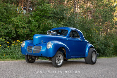 1940 Willys Gasser Coupe