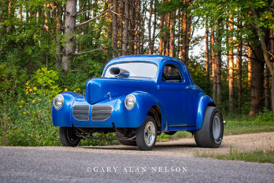 1940 Willys Gasser Coupe