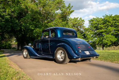 1933 Chevy Master 5-Window Coupe