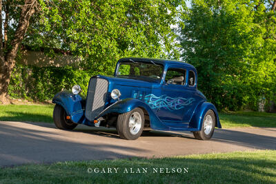 1933 Chevy Master 5-Window Coupe