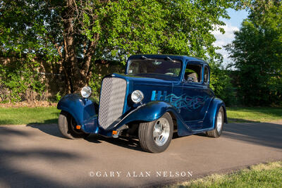 1933 Chevy Master 5-Window Coupe