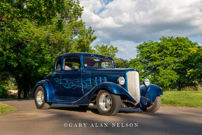 1933 Chevy Master 5-Window Coupe