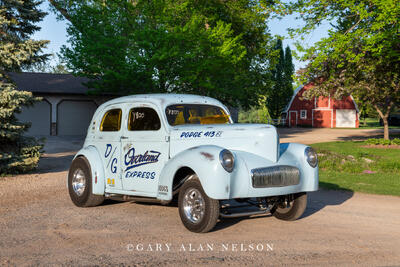 1941 Willys Sedan Gasser