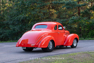 1939 Plymouth P5 Coupe