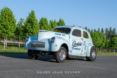 1941 Willys Sedan Gasser