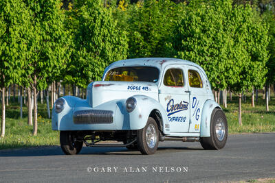 1941 Willys Sedan Gasser