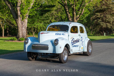 1941 Willys Sedan Gasser