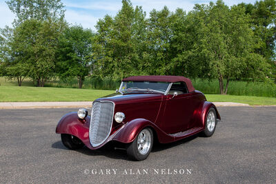 1933 Ford Cabriolet
