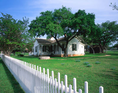 LBJ Boyhood Home print