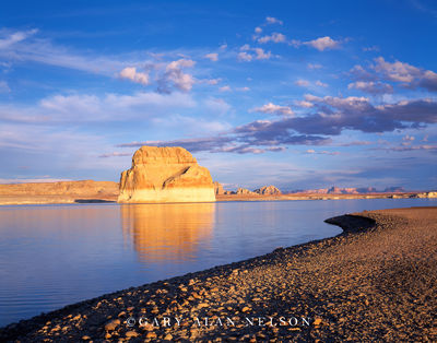 Wahweap Bay print