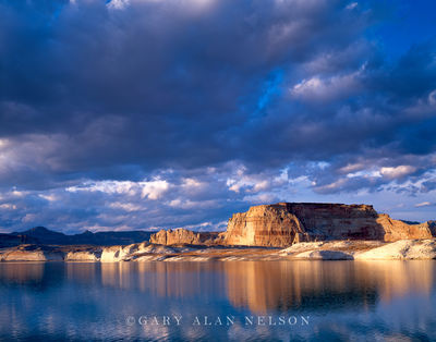 Clouds over Lake Powell print