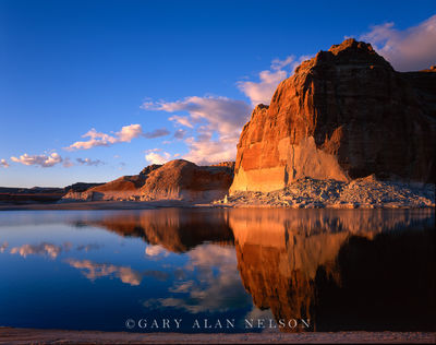 Navajo Sandstone Cliffs print