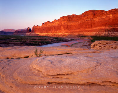 Dirty Devil River print
