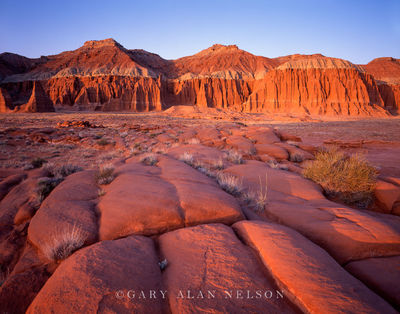 Cathedral Valley print