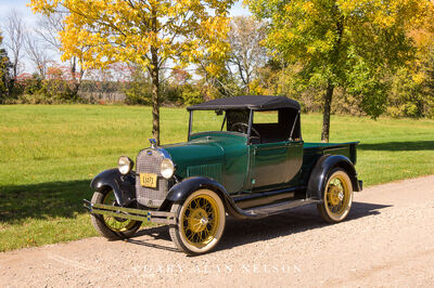 1929 Ford Model A Pick Up