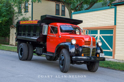 1947 Dodge 2.5-ton Dump Truck Model WJA