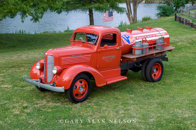 1938 Dodge RE 30 1.5 ton four-compartmen