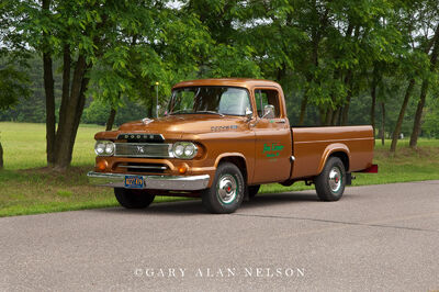 1960 Dodge D-100 Pickup