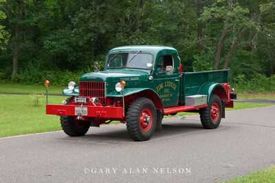 1951 Dodge Power Wagon