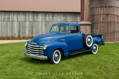 1949 Chevrolet 3100 5-window Pickup