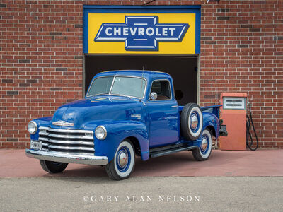 1949 Chevrolet 3100 5-window Pickup