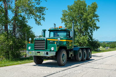 1971 Mack DM 863 SX