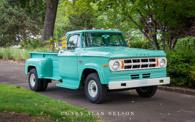 1969 Dodge D-300 One-ton Pickup