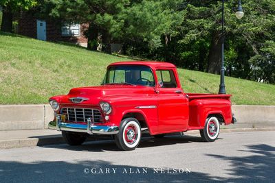 1955 Chevrolet 3100 1/2 ton 2nd Series