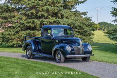 1941 Ford Pickup 1/2 ton commercial