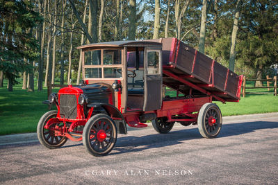 1922 Armleder Motor Truck Co. Model 30 1.5 ton dump truck