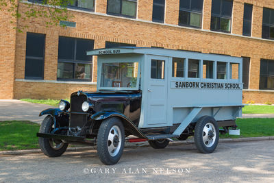 1931 Chevrolet One-Ton School Bus