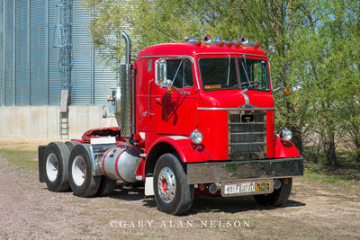 1957 Mack H-63T COE