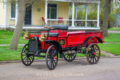 1911 REO Model H Power Wagon