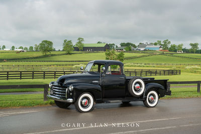 1953 GMC 1/2 ton long bed pick-up