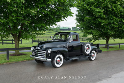 1953 GMC 1/2 ton long bed pick-up