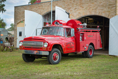 1966 International 4x4 Brush Truck